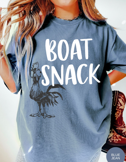 Cluck & Sail Snack Tee