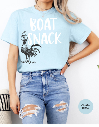 Cluck & Sail Snack Tee