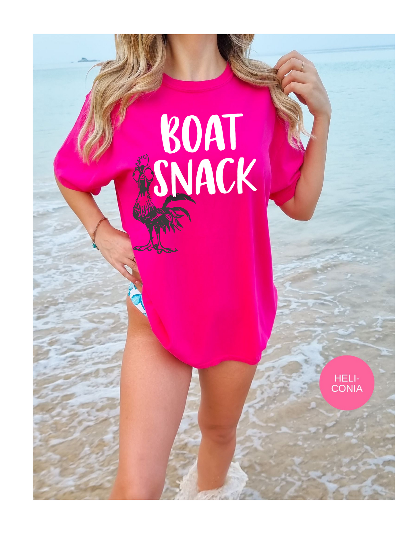 Cluck & Sail Snack Tee