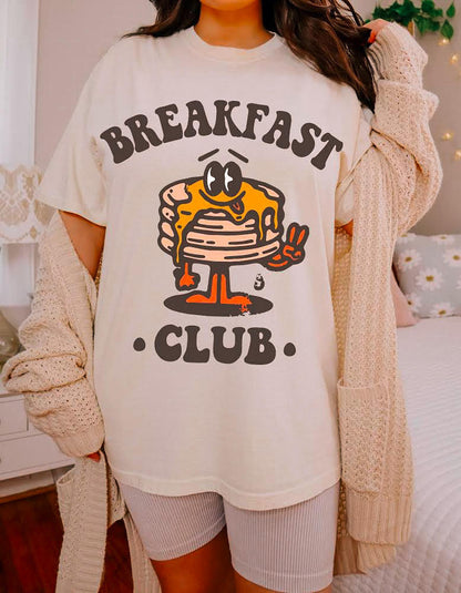 Fluffy Pancake Smiles Tee - Join the Breakfast Club!