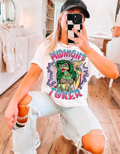 Midnight Toker Gremlin Tee