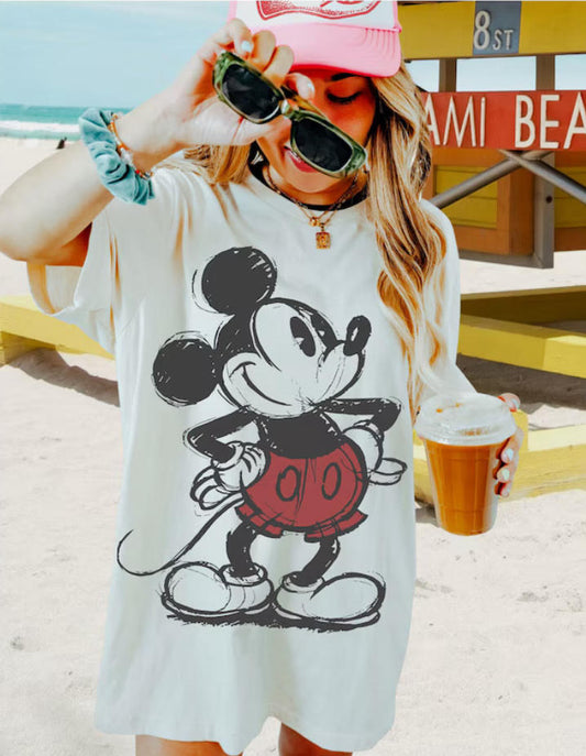 Inkwell Memories Mickey Tee